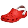 crocs Collegiate Beach Clog,Wisconsin (Red),X-Large (M10-11,W12-14)