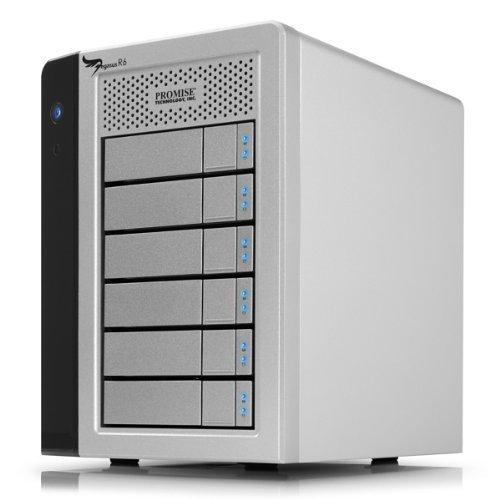 Promise Technologies R6 Enclosure for 6x3TB SATA Drives (PR6HD18TUS) On Sale