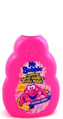 Mr. Bubble Foamy Hand soap & Body Wash 10 fl oz