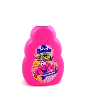 Mr. Bubble Foamy Hand soap & Body Wash 10 fl oz