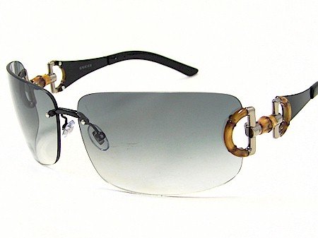 GUCCI 2801/S GG 2801S Black 006/ZR Sunglasses