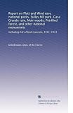 Report on Platt and Wind cave national parks, Sullys hill...