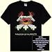 Metallica Master of Puppets 2-sided black T-shirt (X-Large) [Apparel]