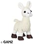 llama ganz webkinz plush animal