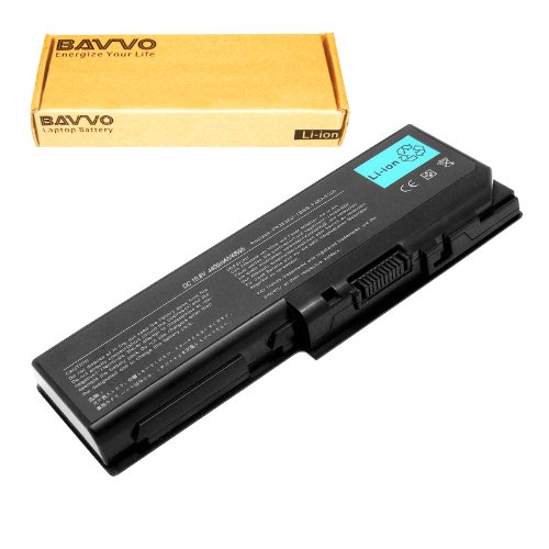 Bavvo 6-cubicle Laptop Battery for Toshiba Satellite P200 P205 P205-S6237 P205-S6257 P205-S6267 P205-S6347 P205-S7469 P205D-S7436 P205D-S7438 P205D-S7454 P205D-S7479 P205D-S8802 X200 l350 l355 l355d p200d p205d p205d-s7802 p300 p305 p305d x205