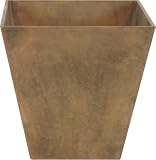 from Ivyline Ivyline Artstone 110896 Pot 20x20cm - Ella Taupe Model 110896