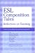 Books : ESL Composition Tales: Reflections on Teaching