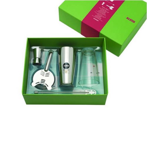 Alessi 5050SET GESCHENK VERPACKUNG BOSTON SHA