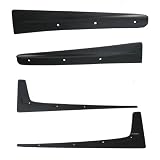 GTR R35 09' - 10' Splash Guard Set w  Free Lanyard by Stillen