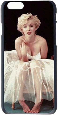 Fashion Custom Marilyn Monroe Barefoot Design Plastic Hard Case Cover Back Skin Protector For Apple iPhone 6G by Alexism Size115