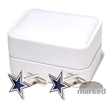 Dallas Cowboys NFL Logod Executive Cufflinks w/Jewelry Box