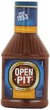 Open Pit Original BBQ Sauce, 18-Ounce (Pack of 6)
