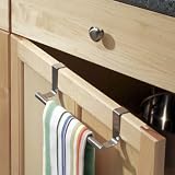 Kitchen Over Cabinet Towel Bar