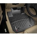 2007-2011 BMW 3 Series (E90 E91 E92 E93) Black WeatherTech Floor Liner (Full Set)... by WeatherTech