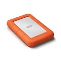 LaCie Rugged Mini USB 3.0/ USB 2.0 500GB Hard Disk Drive - 5400rpm