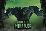 The Incredible Hulk Poster - Poster Großformat