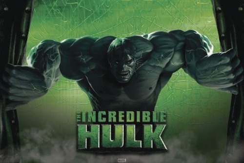 The Incredible Hulk Poster - Poster Großformat