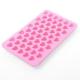 Xcellent Global Mini Heart Shape Silicone Ice Cube / Chocolate Mold Random Color M-HG011