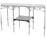 E-Z UP 2 by 2 Instant Table Leaf Shelf Kit