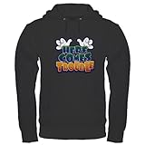 Best Deals Artsmith, Inc. Hoodie (Dark) Here Comes Trouble Stores Online