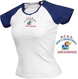 Kansas Jayhawks Women's 2008 NCAA Basketball National Champions All Star Tee