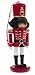 Black Dachshund Soldier Christmas Tree Ornament