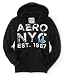 Aeropostale Mens Hoodie Sweatshirt - 001 - L