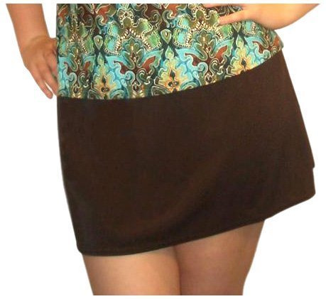It Figures Women's Plus Classic Skirted Bottom