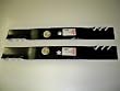 2 Gator Mulcher 3-in-1 Blade to Replace the 405380 Blades. Craftsman, AYP, Poulan, Husqvarna (set of 2)