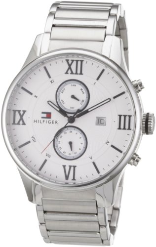 Tommy Hilfiger Watches Herren-Armbanduhr Analog Quarz 1710289 Preisvergleich