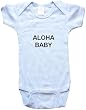 ALOHA BABY - HAWAII BABY - State-series - White, Blue or Pink Onesie / Baby T-shirt