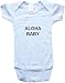ALOHA BABY - HAWAII BABY - State-series - White, Blue or Pink Onesie / Baby T-shirt