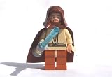 Review LEGO  / LEGO Star Wars Mini-Figure Obi-Wan Kenobi with Light Up Lightsaber Complets Assembly