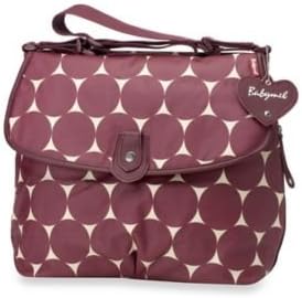 Babymel Satchel in Cherry Dot