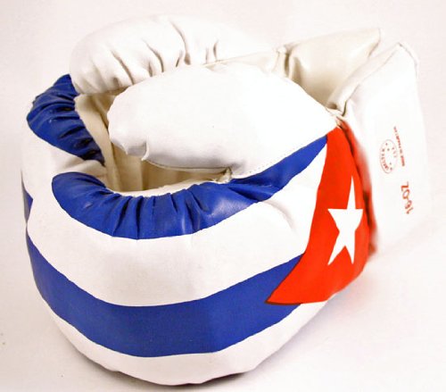 1 Pair Cuba 16oz Punching Boxing Gloves Great Exercise