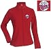 MLB Minnesota Twins Dark Red Womens Sleet Fleece
