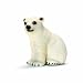 Schleich シュライヒ シロクマ(仔)_s-2