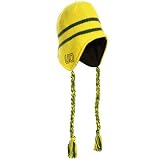 Columbia Oregon Ducks Yellow Collegiate Peruvian Swirl Beanie
