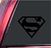 Search : Superman Vinyl Decal Sticker - Black