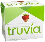 Truvia Natural Sweetener, 40-Count Boxes (Pack of 6)