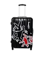Keith Haring Trolley Rígido 29100/58 58 cm (Negro)