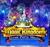 Disney Magic Kingdom Event Party Music CD