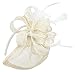 Womens Formal Party Fascinator Hat with Headband for Cocktail