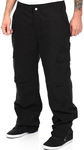 Hornee Black Dupont Military Grade Sa-M9 Kevlar Jeans (40" Waist , Black)