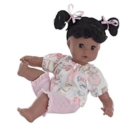 <b>Gotz 13" Ethnic Muffin Doll</b>