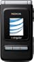 Nokia N75 Phone (AT&T, Phone Only, No Service)