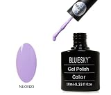 BLUESKY UV LED GEL Summer Neon 23 - Lavender - Nail Polish 10ml