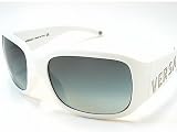 Versace - VERSACE 4131-B 4131B White 314/11 Sunglasses Grey Gradient Lenses Size: 61-19-125