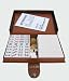 Oriental Mahjong Set with Vinyl Case, Dices, Money Chips and Banker Button