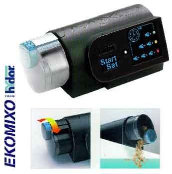 TopDawg Pet Supply Ekomixo Battery Operated Fish Feeder